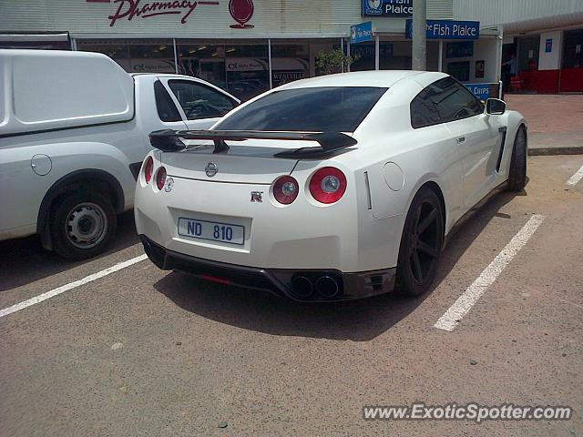 Nissan GT-R spotted in Westville, South Africa