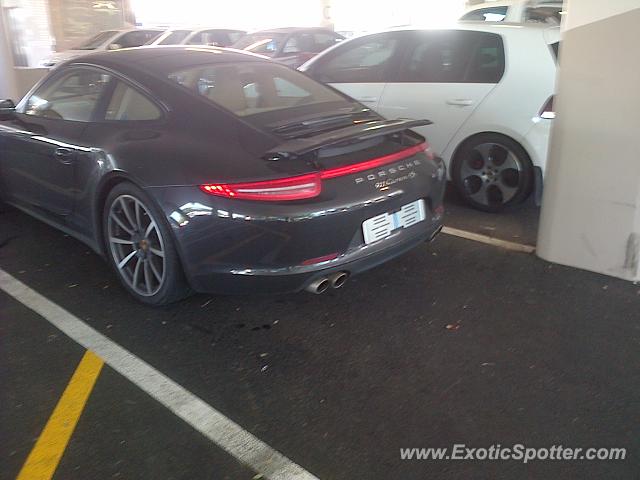 Porsche 911 spotted in Westville, South Africa