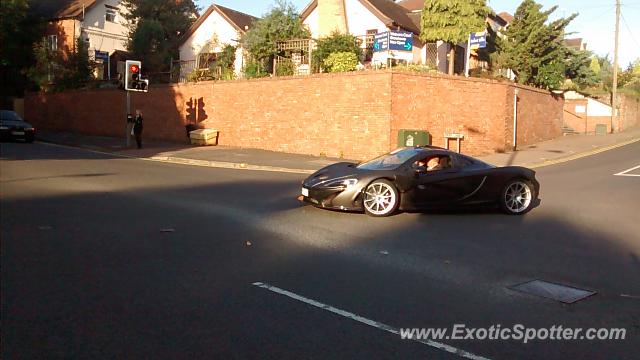 Mclaren P1 spotted in Derby, United Kingdom