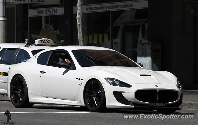 Maserati GranTurismo spotted in Sydney, Australia