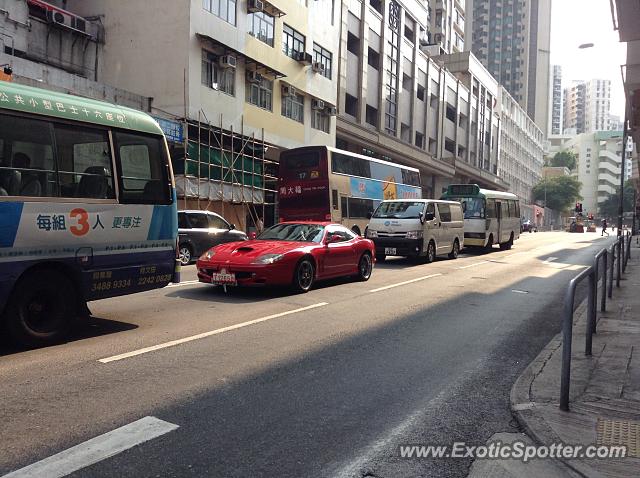 Ferrari 575M spotted in Hong Kong, China