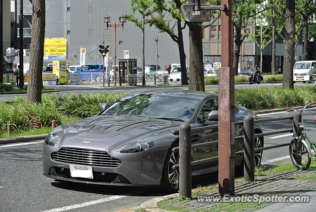 Aston Martin Vantage spotted in Osakacity ,Osaka, Japan