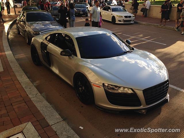 Audi R8 spotted in Washington DC, Virginia