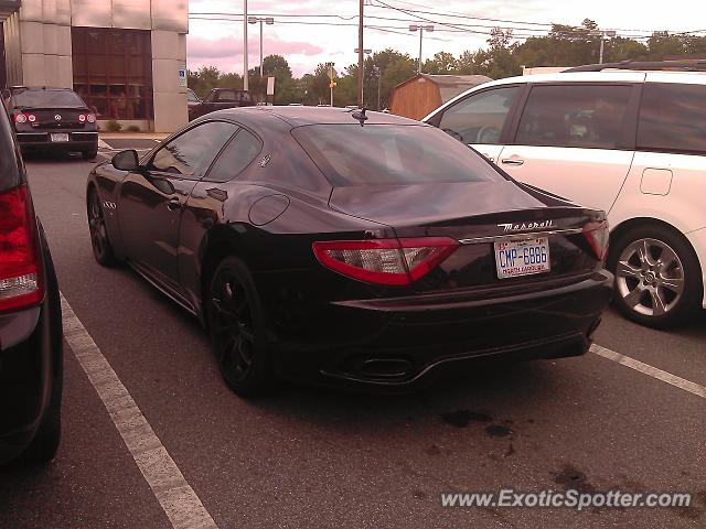 Maserati GranTurismo spotted in Greensboro, North Carolina