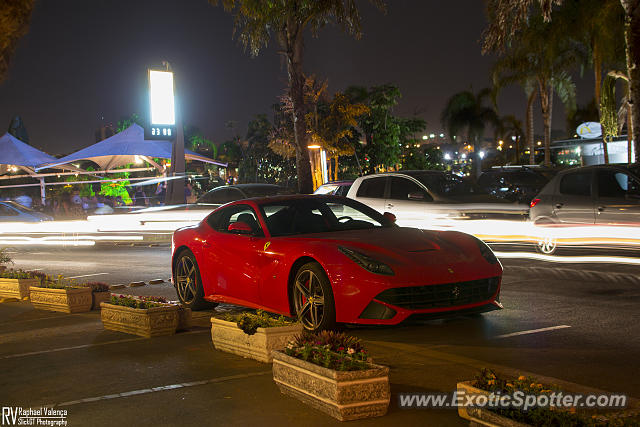 Ferrari F12 spotted in Brasilia, Brazil