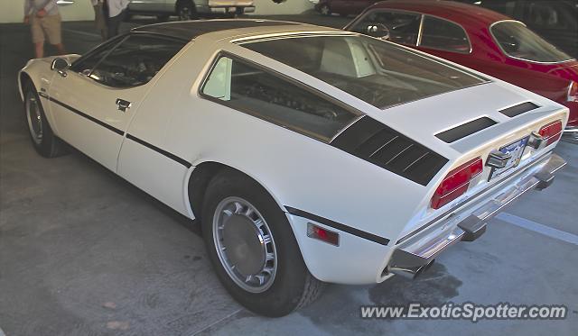 Maserati Bora spotted in Vail, Colorado