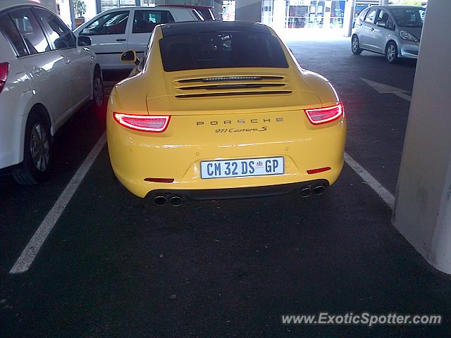 Porsche 911 spotted in Westville, South Africa