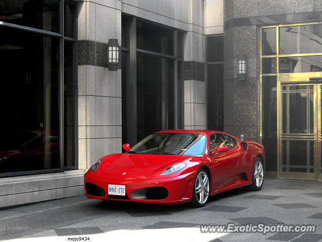 Ferrari F430 spotted in Toronto, Canada