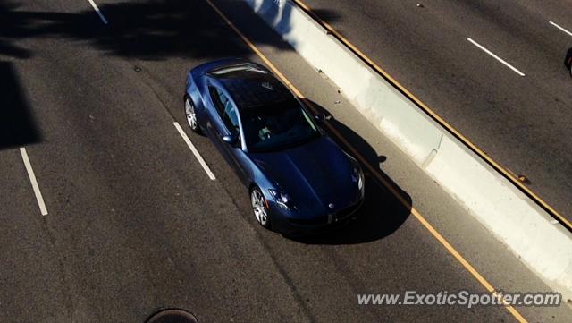 Fisker Karma spotted in Santa Monica, California