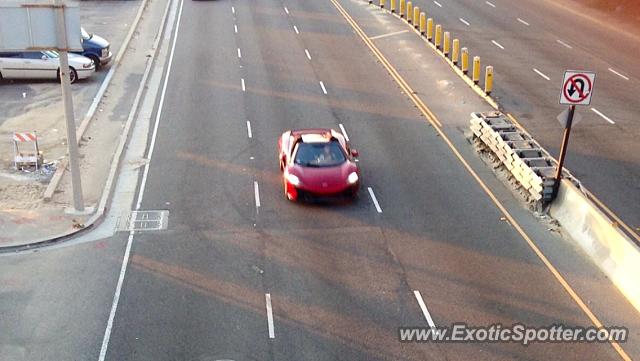 Mclaren 650S spotted in Santa Monica, California