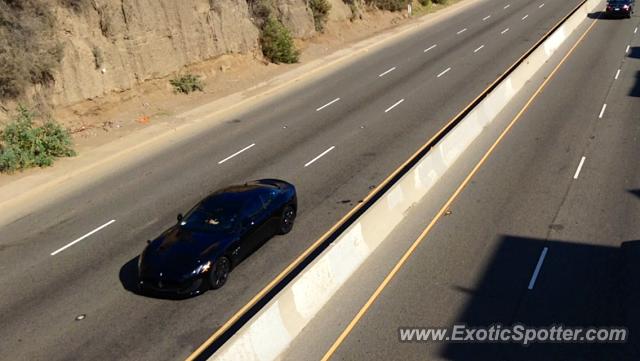 Maserati GranTurismo spotted in Santa Monica, California