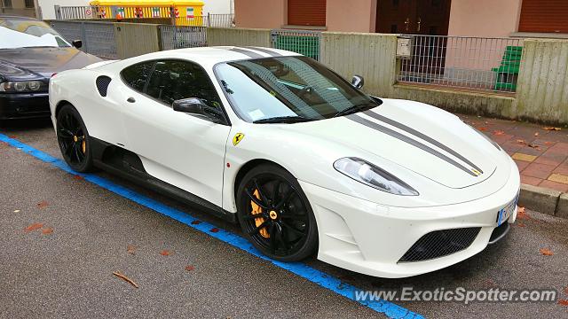 Ferrari F430 spotted in Lignano Sabbiado, Italy