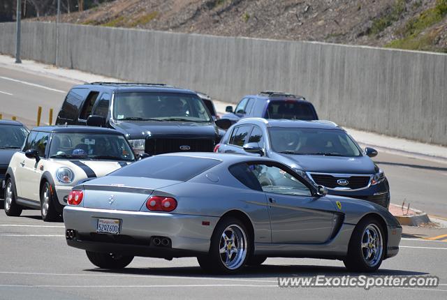 Ferrari 456 spotted in San Diego, California