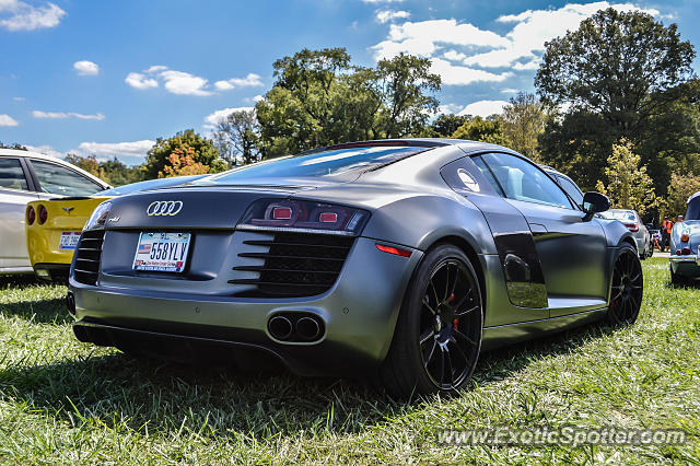 Audi R8 spotted in Dayton, Ohio