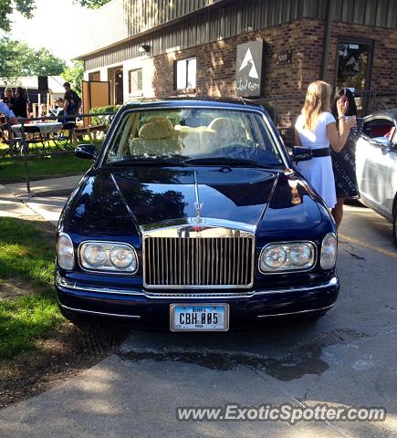 Rolls Royce Silver Seraph spotted in Clive, Iowa