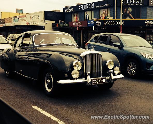 Bentley Brooklands spotted in Melbourne, Australia
