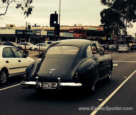 Bentley Brooklands spotted in Melbourne, Australia