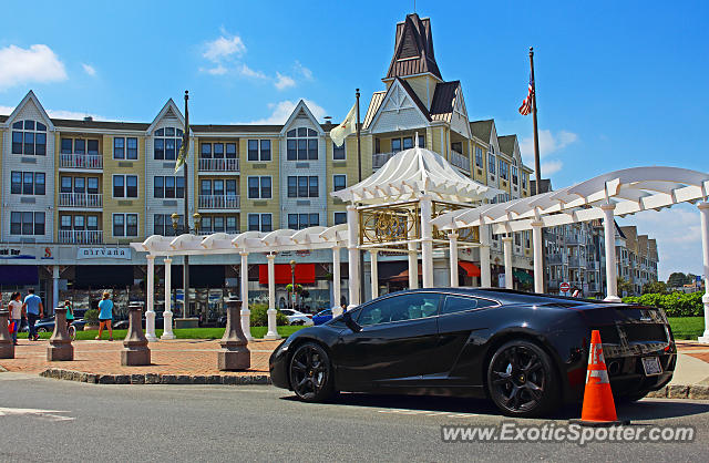 Lamborghini Gallardo spotted in Long Branch, New Jersey