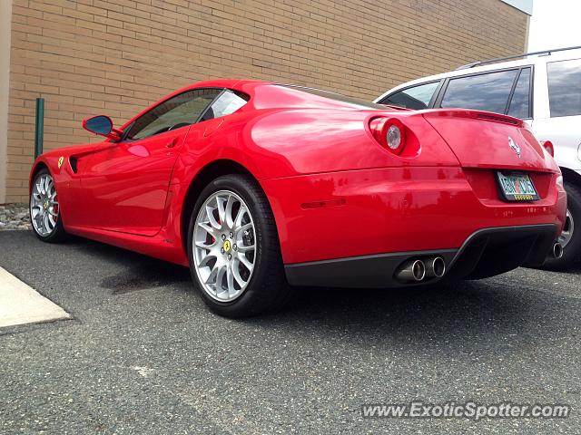 Ferrari 599GTB spotted in Ceder Knolls, New Jersey