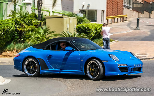 Porsche 911 GT3 spotted in Sandton, South Africa