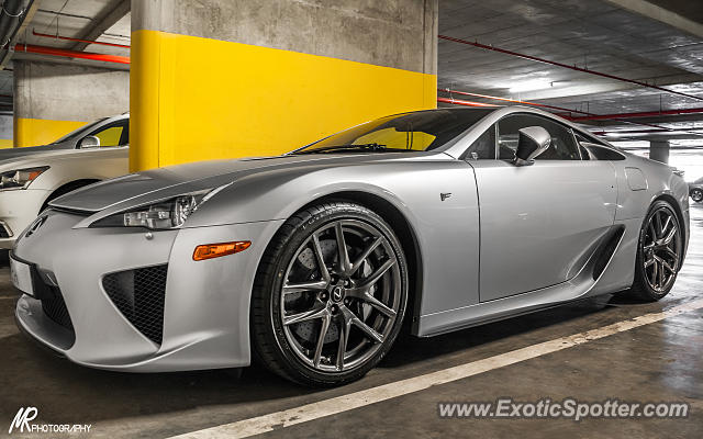 Lexus LFA spotted in Sandton, South Africa