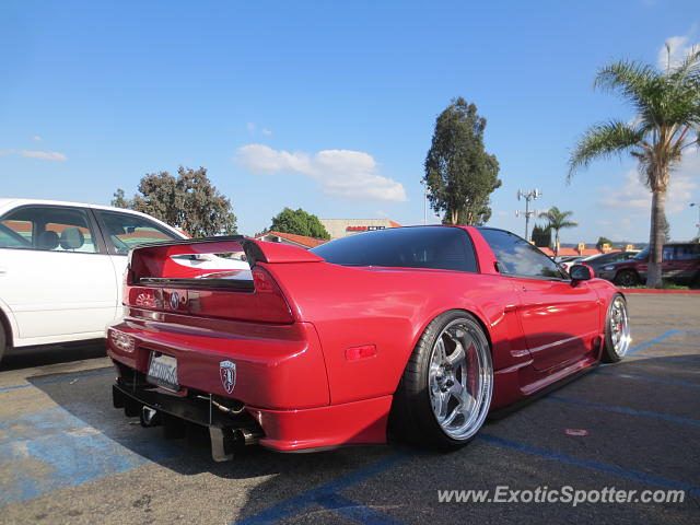 Acura NSX spotted in Rowland Heights, California