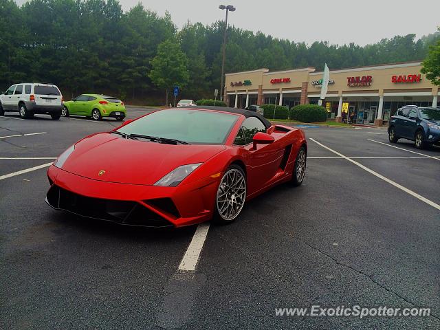 Lamborghini Gallardo spotted in Marietta, Georgia