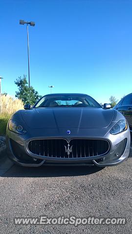 Maserati GranTurismo spotted in Littleton, Colorado
