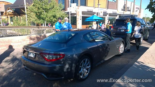 Maserati GranTurismo spotted in Littleton, Colorado