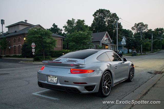 Porsche 911 Turbo spotted in Barrington, Illinois