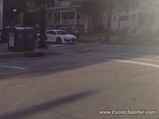 Audi R8 spotted in Raleigh, North Carolina