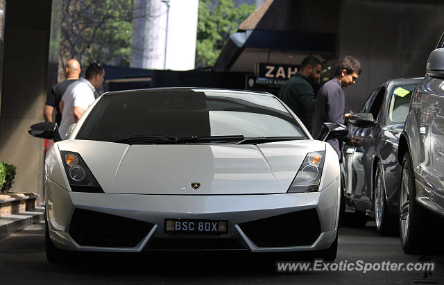 Lamborghini Gallardo spotted in Sydney, Australia