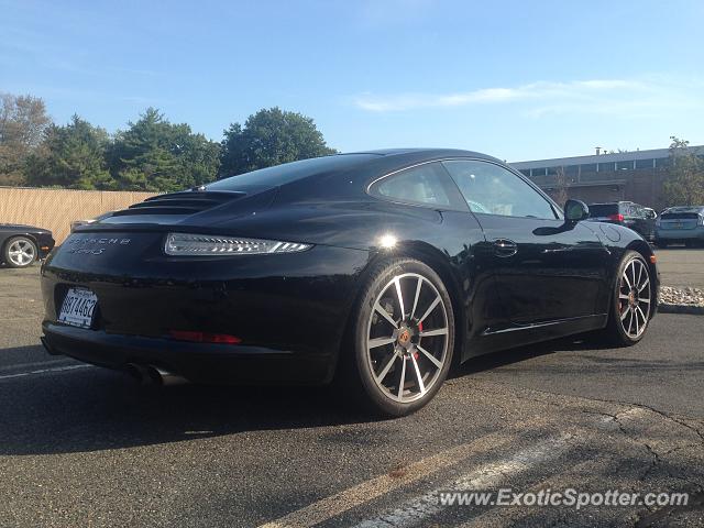 Porsche 911 spotted in Ceder Knolls, New Jersey