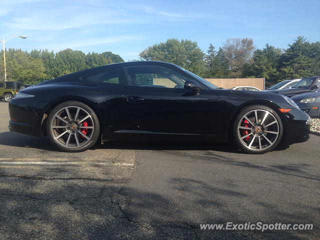 Porsche 911 spotted in Ceder Knolls, New Jersey