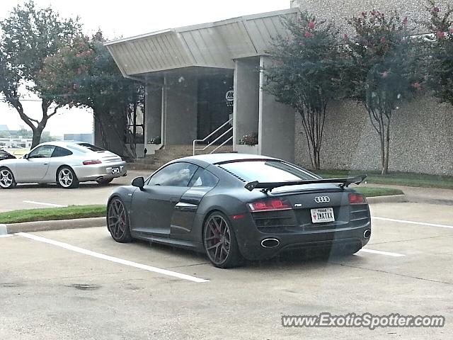 Audi R8 spotted in Carrollton, Texas