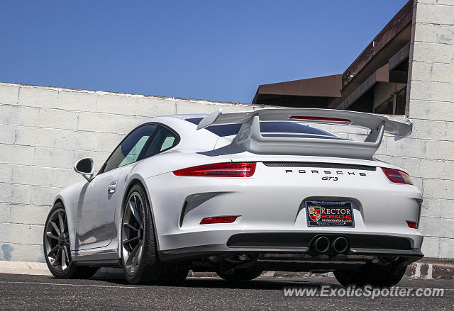 Porsche 911 GT3 spotted in Newport Beach, California