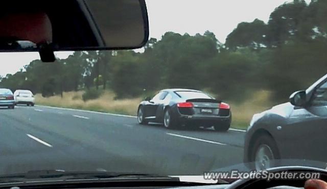 Audi R8 spotted in Sydney, Australia