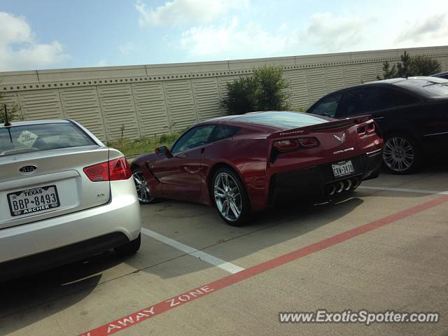 Chevrolet Corvette ZR1 spotted in Houston, Texas