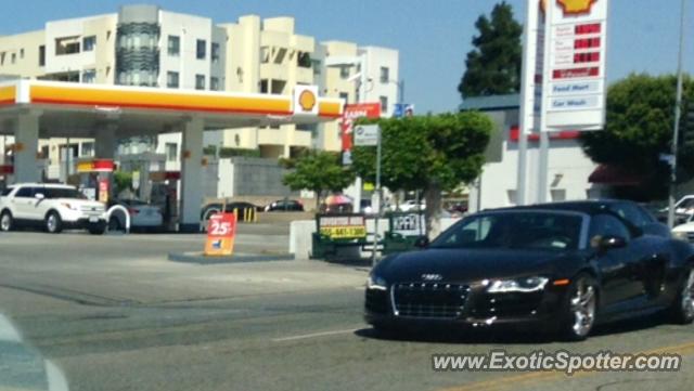 Audi R8 spotted in Beverly Hills, California
