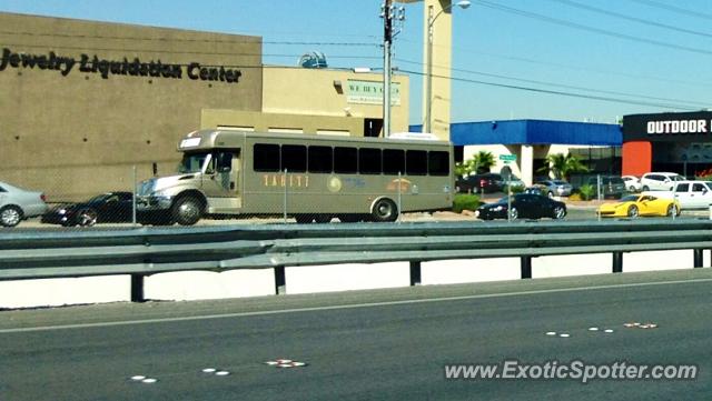 Ferrari 458 Italia spotted in Las Vegas, Nevada
