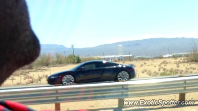 Audi R8 spotted in I-15, California