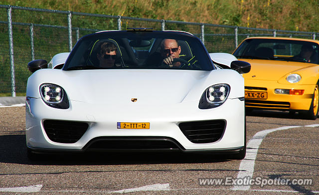 Porsche 918 Spyder spotted in Zandvoort, Netherlands