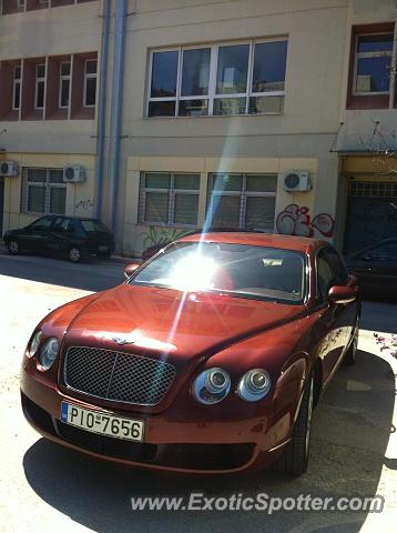 Bentley Continental spotted in Athens, Greece