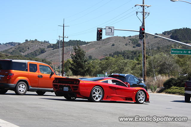 Saleen S7 spotted in Monterey, California