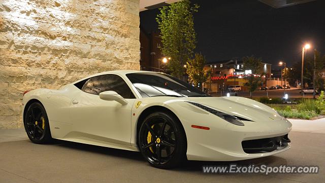 Ferrari 458 Italia spotted in Nashville, Tennessee