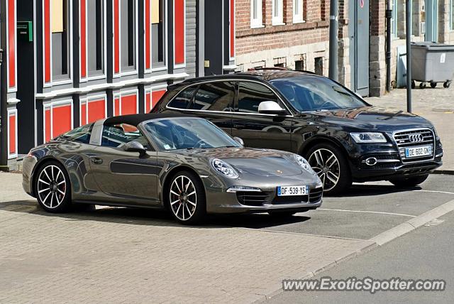 Porsche 911 spotted in Lille, France