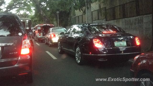 Bentley Mulsanne spotted in Makati City, Philippines