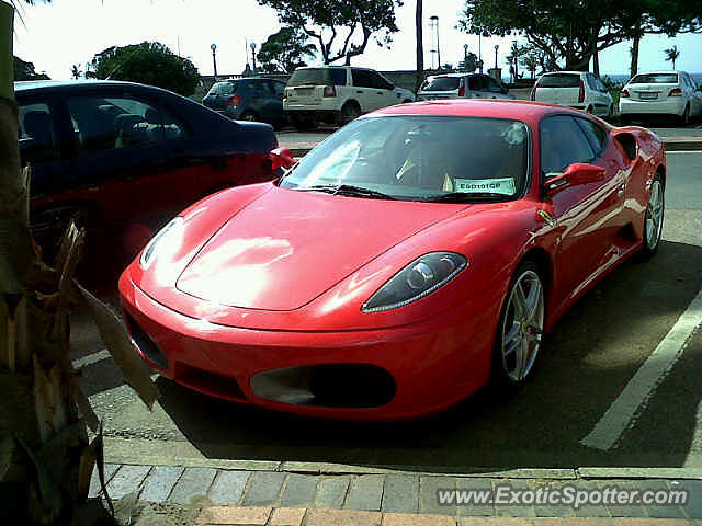 Ferrari F430 spotted in Durban, South Africa