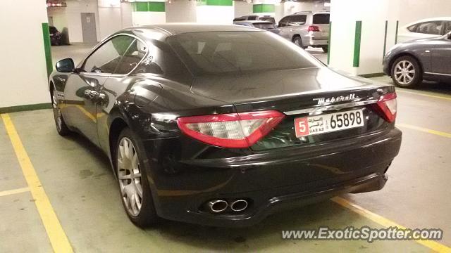 Maserati GranTurismo spotted in Abu Dhabi, United Arab Emirates