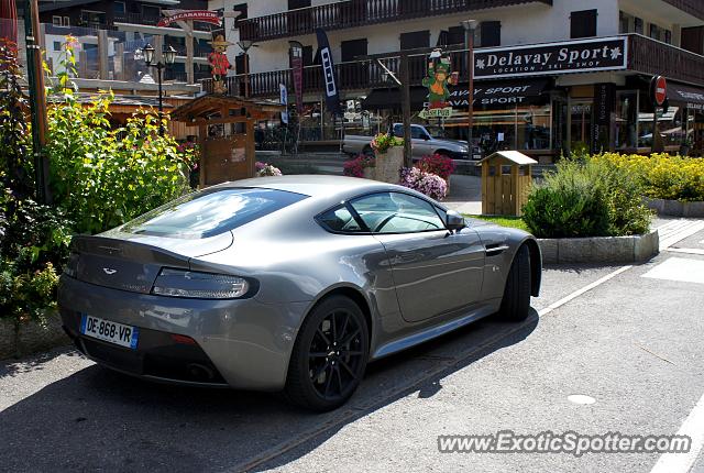 Aston Martin Vantage spotted in Morzine, France